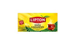 Lipton Doğu Karadeniz Bardak Poşet Çay 25'li 50 g