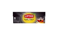 Lipton Demlik Poşet Çay Earl Grey 48'li