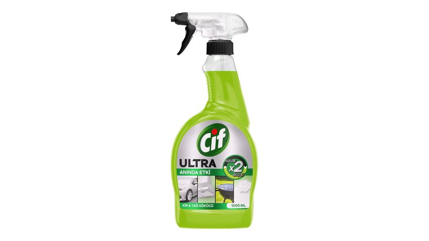 Cif Ultra Instant Effect Dirt and Oil Remover 1000 ml