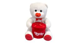 Beyaz Peluş Ayıcık 40 cm
