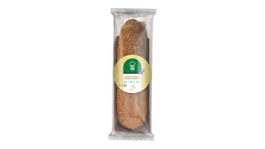 BBM Food Çıtır Tavuklu Gurme Sandviç 240 g