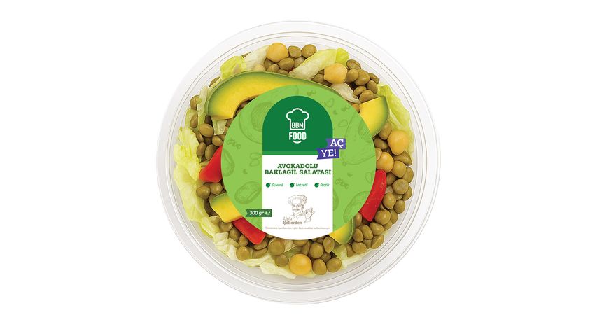 BBM Food Avocado Legume Salad 300 g