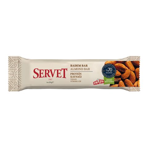 Servet Almond Brittle Bar 20 g