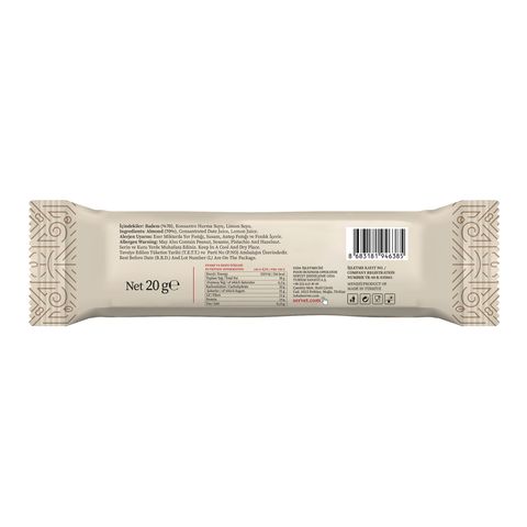 Servet Almond Brittle Bar 20 g