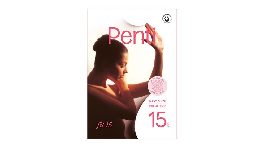Penti Fit 15 Külotlu Çorap – Kestane – Beden 2
