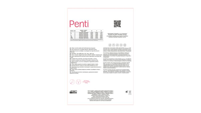 Penti Fit 15 Tights – Plum – Size 3