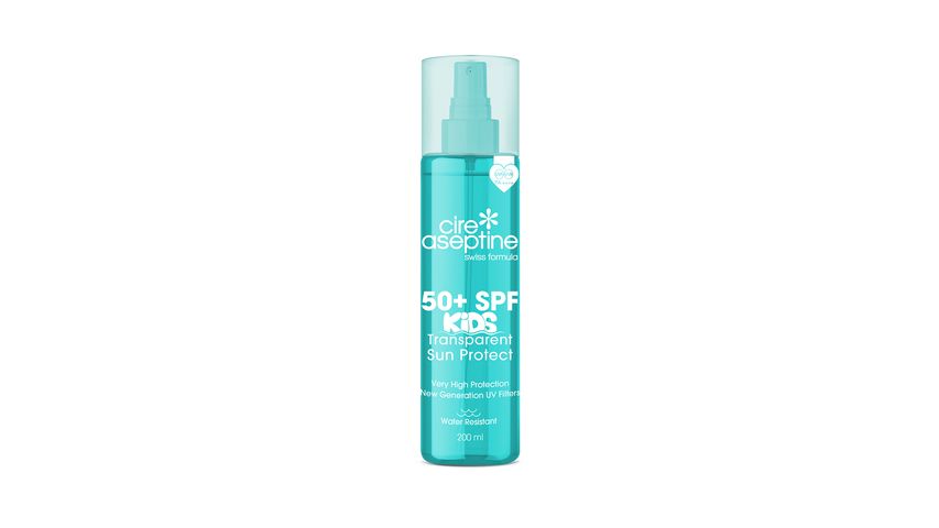 Cire Aseptine SPF 50 Transparent Aerosol Sunscreen 200 ml