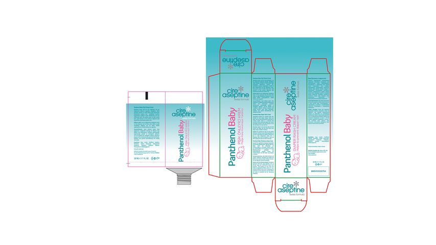 Cire Aseptine Panthenol Diaper Rash Prevention Cream 30 ml
