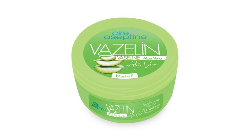 Cire Aseptine Vaseline Aloe Vera 150 ml