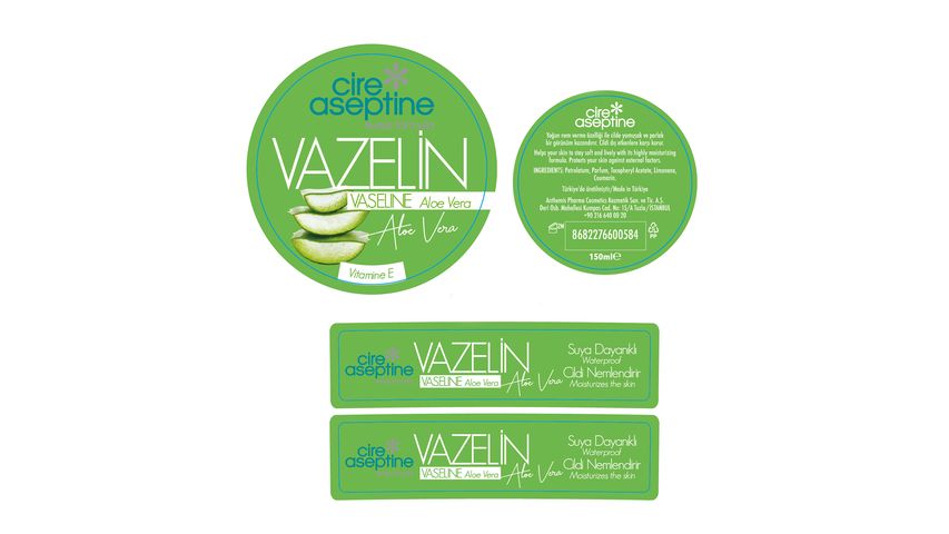 Cire Aseptine Vaseline Aloe Vera 150 ml