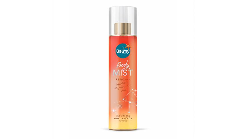 Balmy Feronia Kadın Vücut Spreyi Mandalina & Lavanta & Misk 200 ml