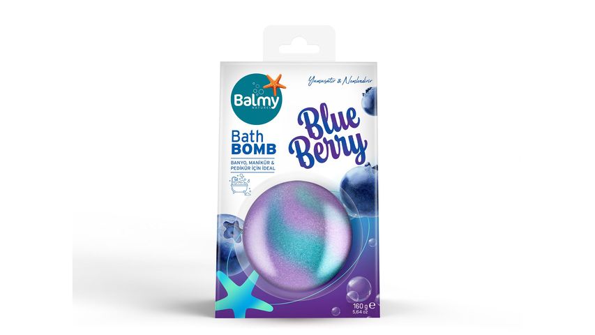 Balmy Bath Bomb Blueberry 160 g