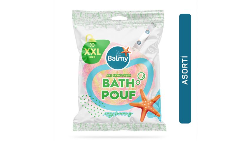Balmy Banyo Lifi - Asorti - XXL Beden