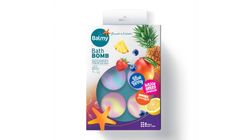 Balmy Banyo Topu 6'lı 240 g