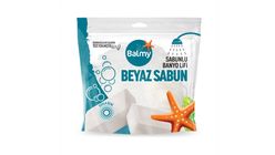 Balmy White Soap Bath Sponge
