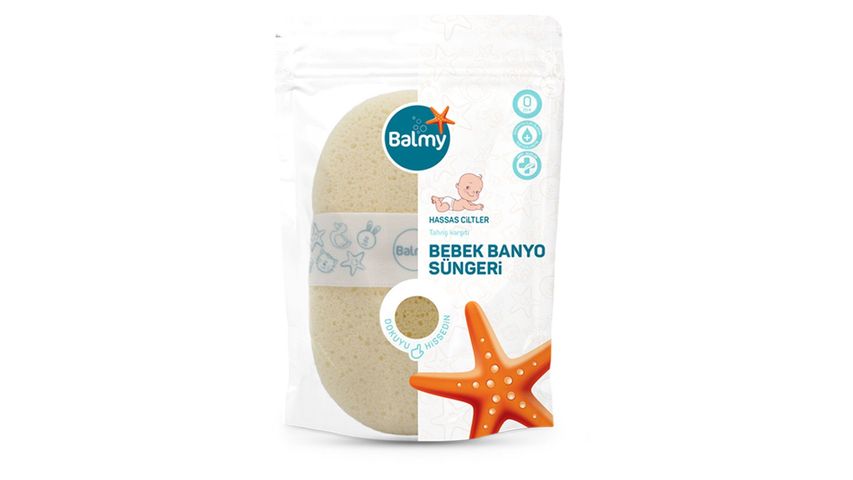 Balmy Bebek Banyo Süngeri