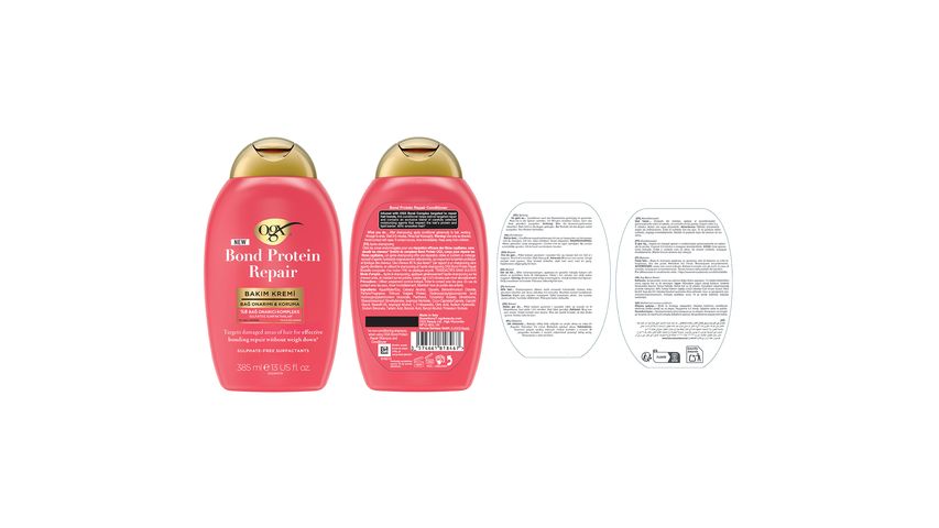 OGX Bond Protein Repair Bağ Onarıcı Saç Kremi 385 ml