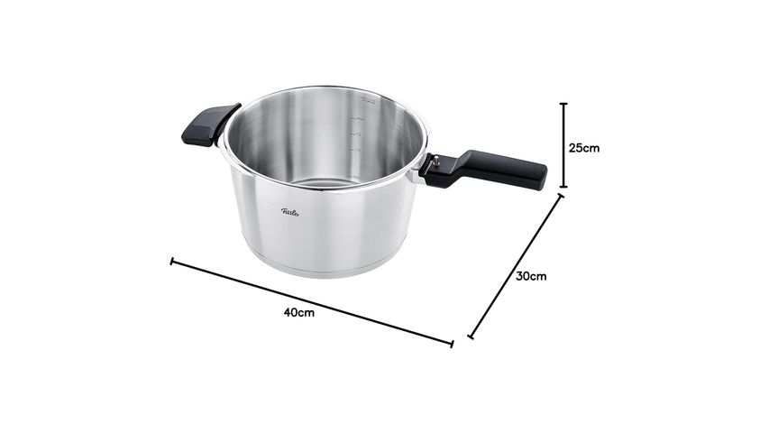 Fissler Vitaquick Premium 6 L Düdüklü Tencere