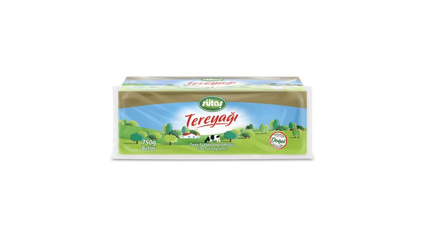 Sütaş Tereyağı 750 g