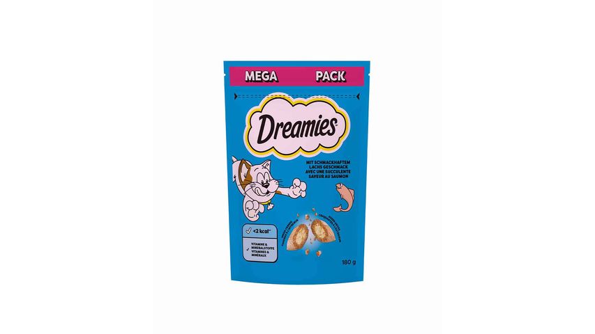 Dreamies Somonlu Mega Kedi Ödül Maması 180 g