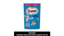 Dreamies Mega Salmon Cat Treats 180 g