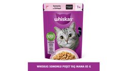 Whiskas Somonlu Poşet Yaş Mama 85 g