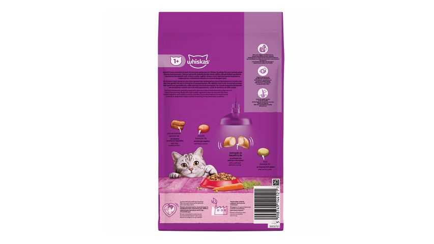 Whiskas Sığır Etli Kuru Mama 1.4 kg