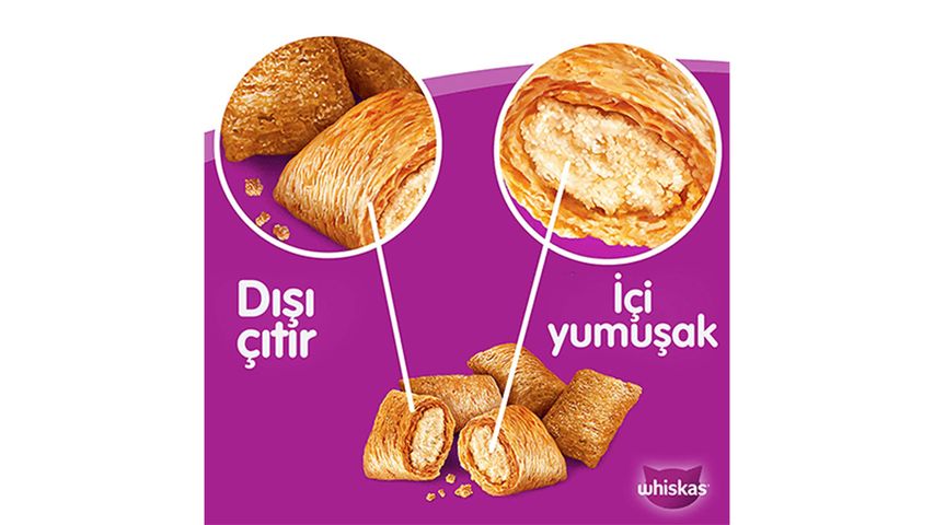 Whiskas Sığır Etli Kuru Mama 1.4 kg