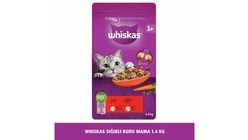 Whiskas Sığır Etli Kuru Mama 1.4 kg