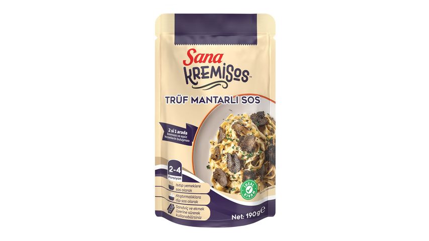 Sana Kremisos Truffle Mushroom Sauce 190 g