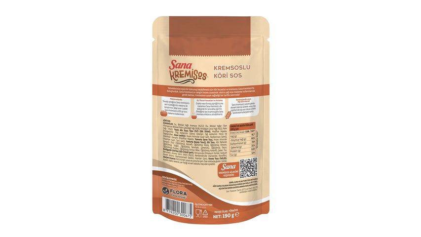Sana Kremisos Curry Sauce 190 g
