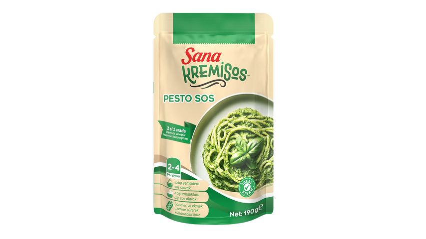 Sana Kremisos Pesto Sos 190 g