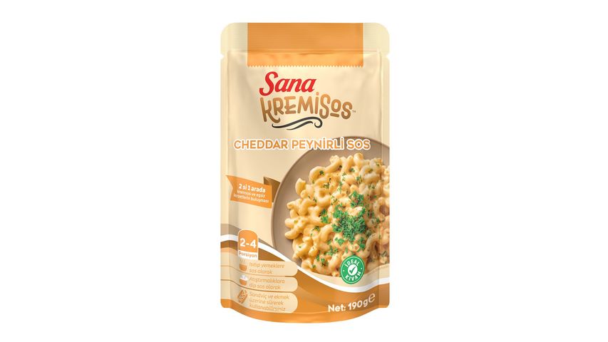 Sana Kremisos Cheddar Sauce 190 g