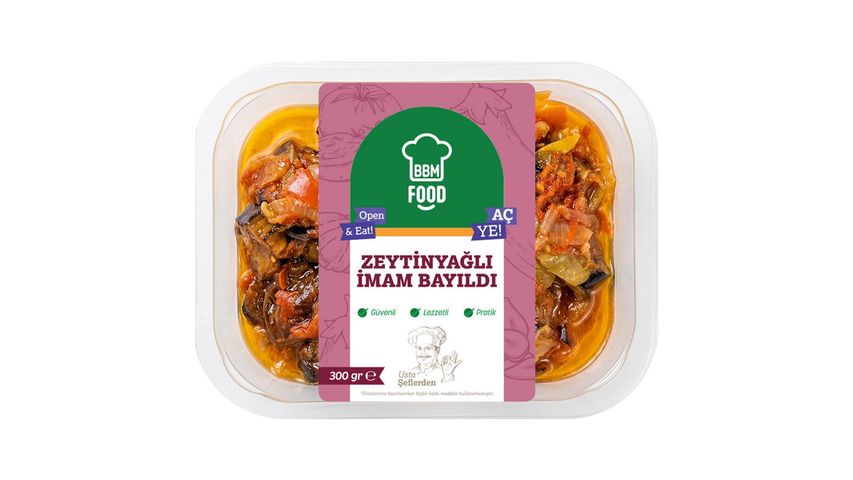 BBM Food Zeytinyağlı İmam Bayıldı 300 g