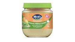 Hero Baby Gourmet Kabaklı Pirinçli Kavanoz Mama 120 g