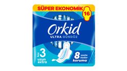 Orkid Ultra Ekstra Dörtlü Paket Uzun Ekstra 16 Adet