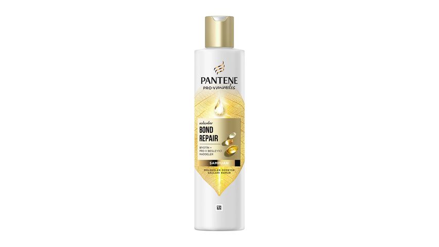 Pantene Pro-V Miracles Molecular Bond Repair Yıpranmış Saçlar için Şampuan 250 ml