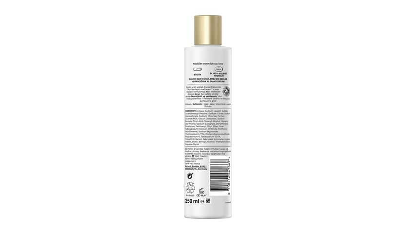 Pantene Pro-V Miracles Molecular Bond Repair Yıpranmış Saçlar için Şampuan 250 ml