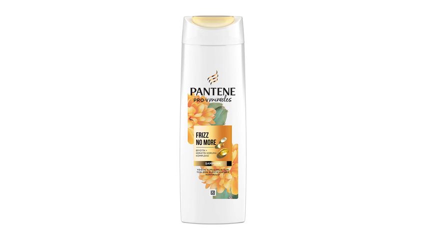 Pantene Pro-V Miracles Frizz No More Anti-Frizz Shampoo for Dry & Curly Hair 325 ml