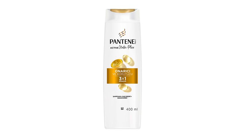 Pantene Repair & Protect 3-in-1 Shampoo 400 ml