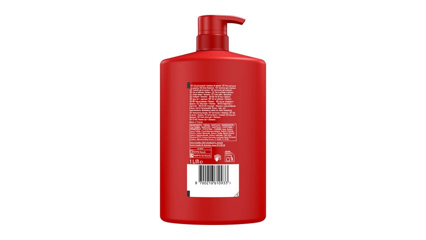 Old Spice Bearglove Erkek Duş Jeli & Şampuan 1000 ml XXL