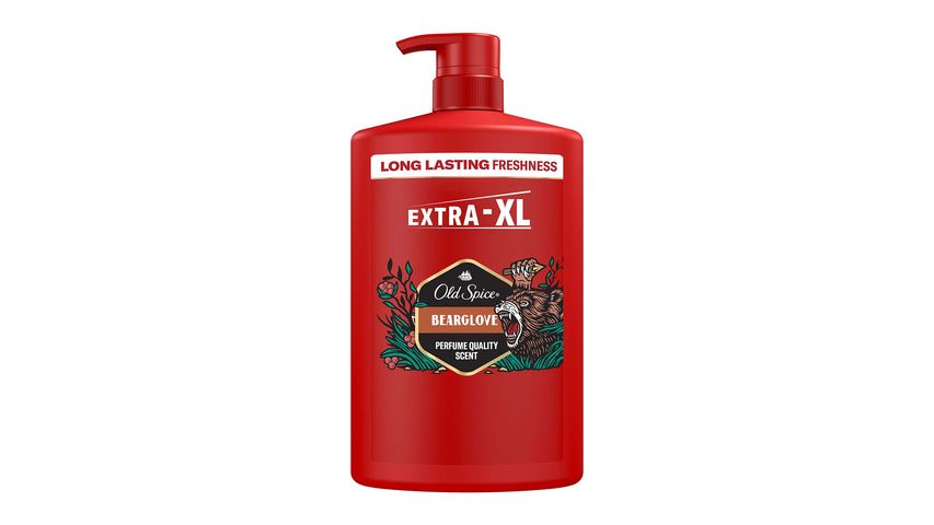 Old Spice Bearglove Erkek Duş Jeli & Şampuan 1000 ml XXL