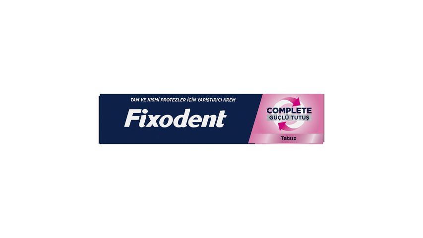 Fixodent Complete Tatsız Diş Protezi Yapıştırıcı Krem 47 g