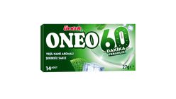 Ülker Oneo 60 Minutes Spearmint Flavored Sugar-Free Gum 27 g