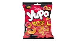 Ülker Yupo Şeftali Aromalı Yumuşak Şeker 70 g