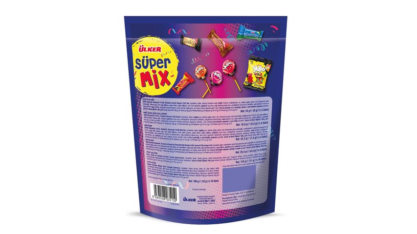 Ülker Süper Mix 300 g