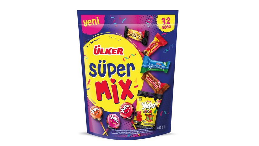 Ülker Süper Mix 300 g