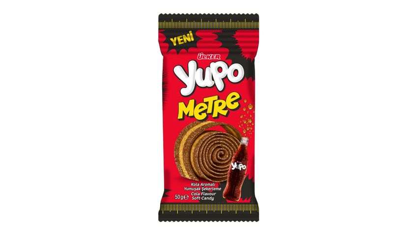 Ülker Yupo Kola Aromalı Yumuşak Şeker 50 g