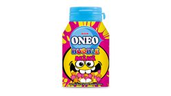 Oneo Bubble Mini Mixed Fruit Flavored Bubble Gum 60 g