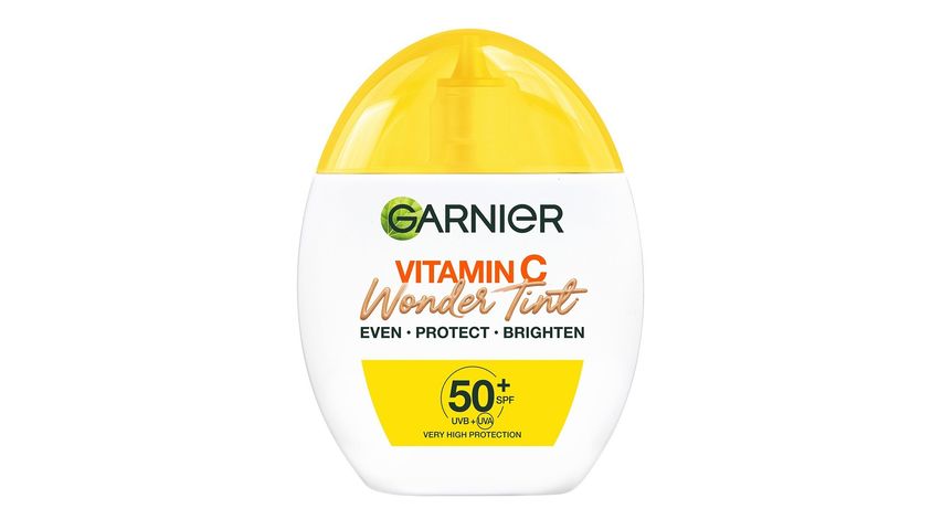 Garnier C Vitamini Wonder Tint 3 Etki 1 Arada Renkli Nemlendirici Orta Ton